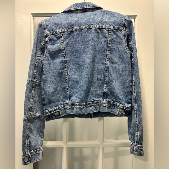 Free People Rumors Denim Jacket - Size Small - Picture 2 of 6